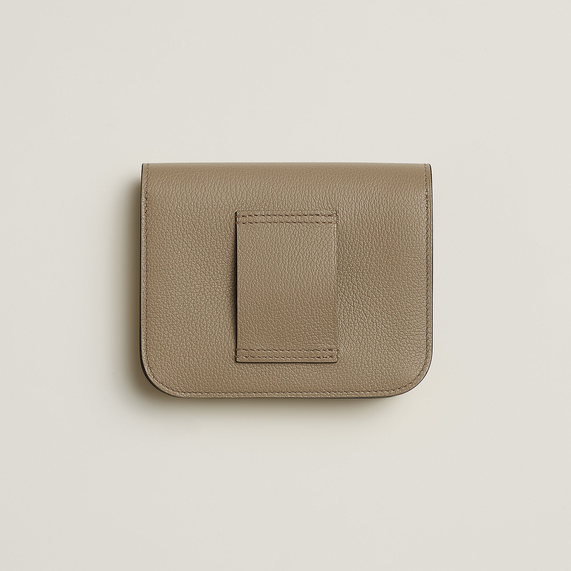 Hermes Constance Slim Wallet Beige Marfa