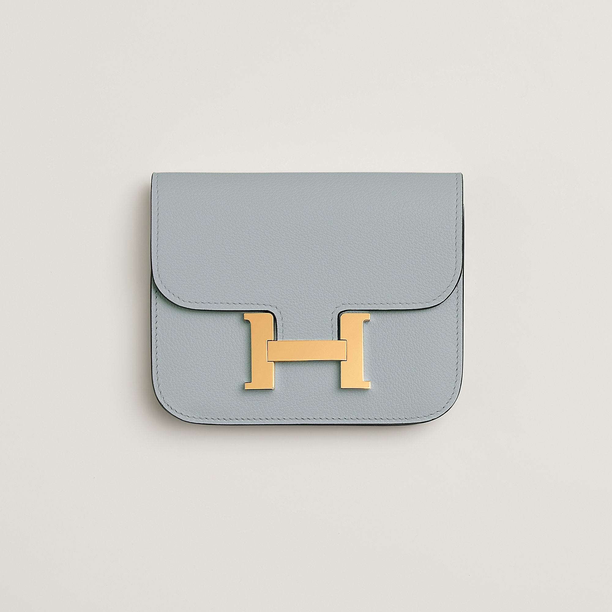  Hermes Constance Slim Wallet Alezan