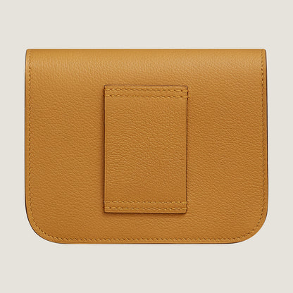  Hermes Constance Slim Wallet Alezan