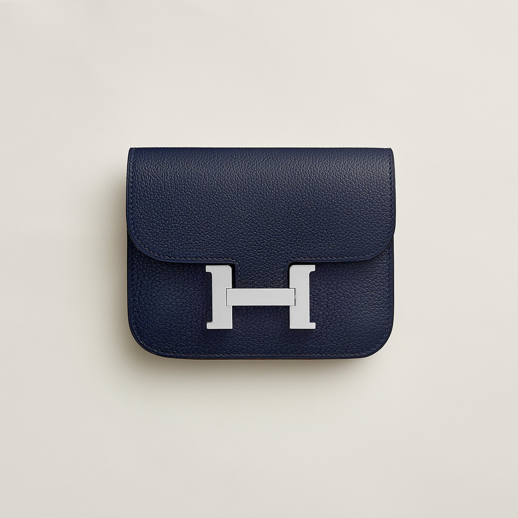  Hermes Constance Slim Wallet Alezan