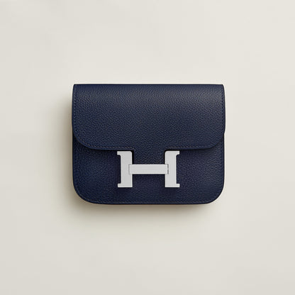  Hermes Constance Slim Wallet Alezan