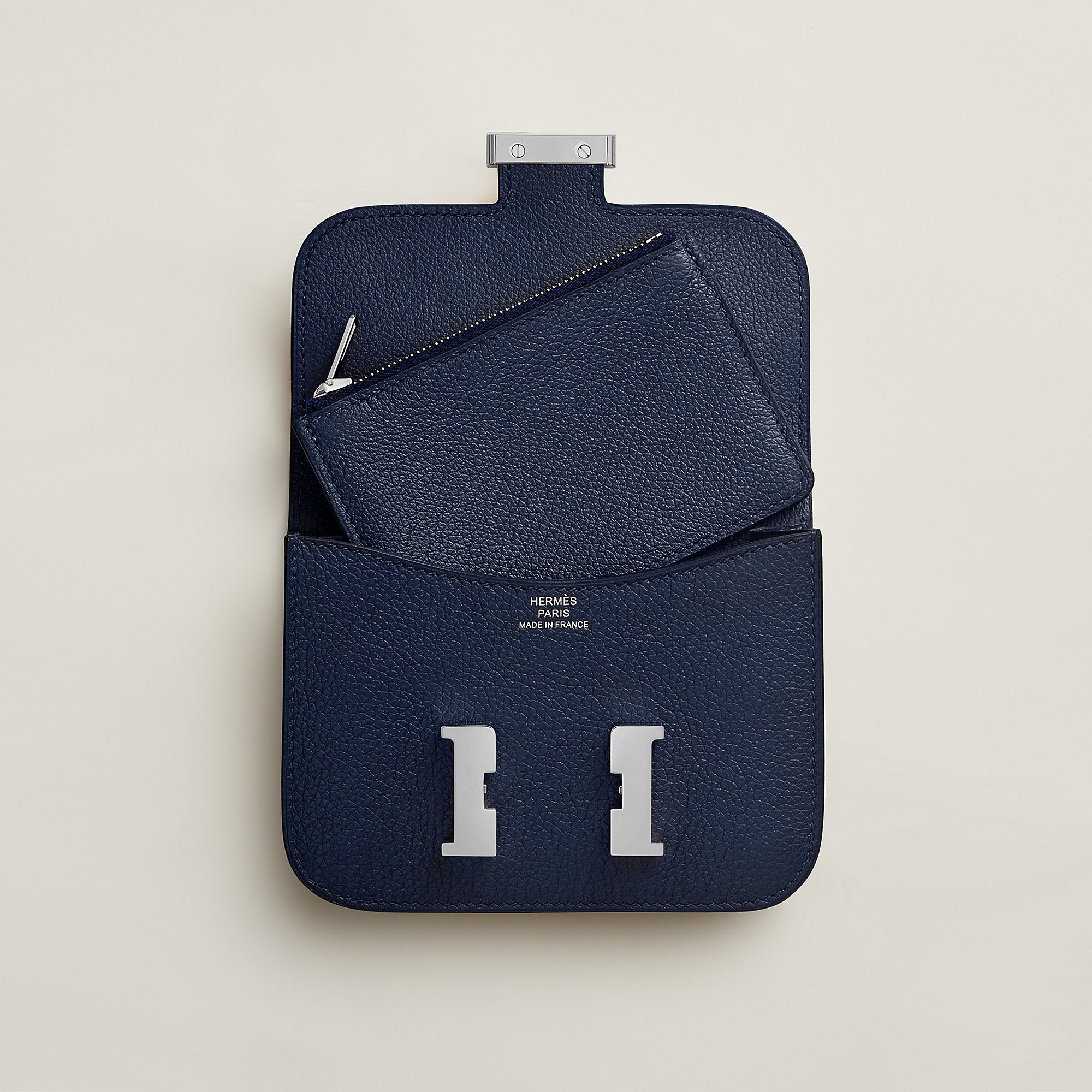  Hermes Constance Slim Wallet Alezan