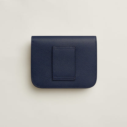  Hermes Constance Slim Wallet Alezan