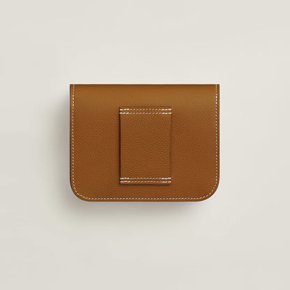  Hermes Constance Slim Wallet Alezan
