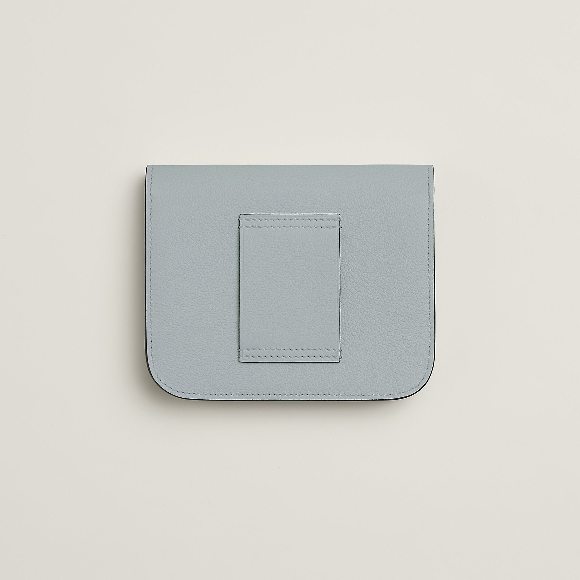  Hermes Constance Slim Wallet Alezan
