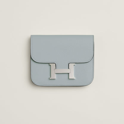  Hermes Constance Slim Wallet Alezan