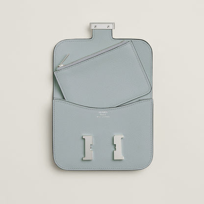  Hermes Constance Slim Wallet Alezan