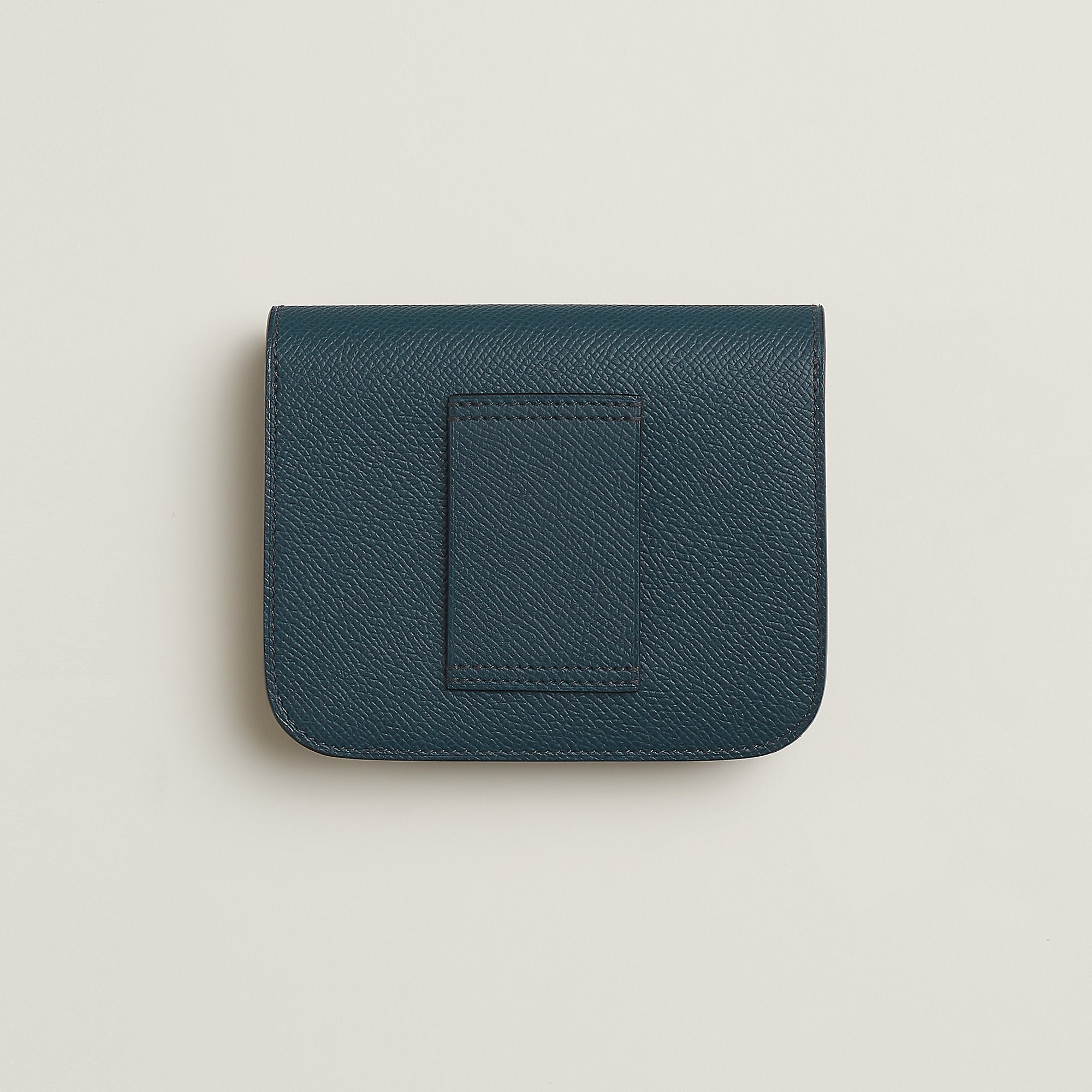  Hermes Constance Slim Wallet Alezan