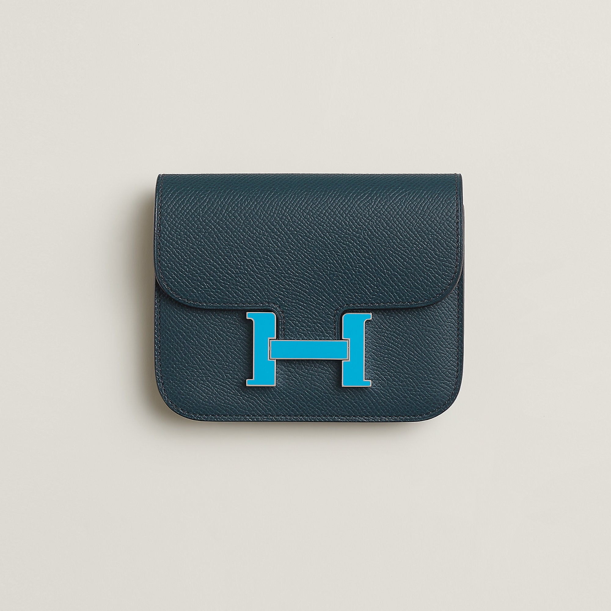  Hermes Constance Slim Wallet Alezan