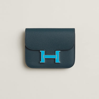  Hermes Constance Slim Wallet Alezan
