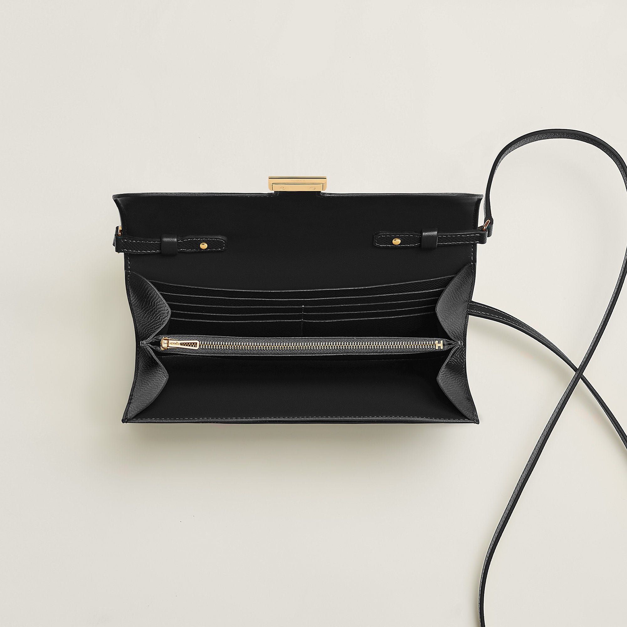  Hermes Constance To Go Wallet Biscuit