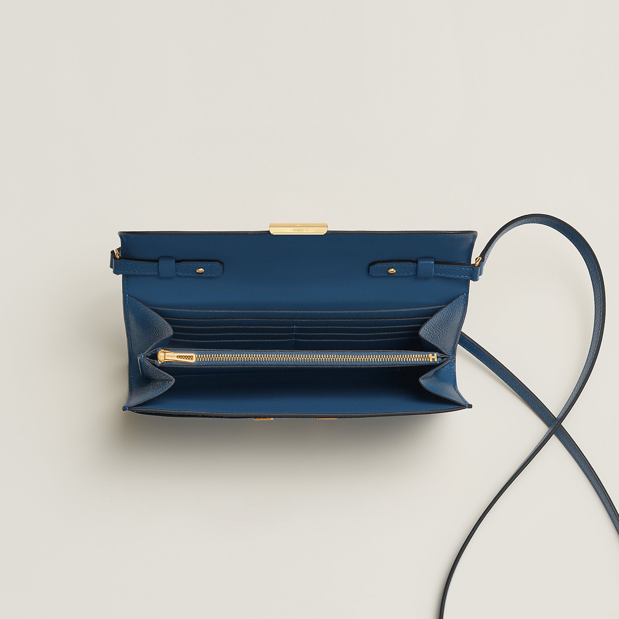  Hermes Constance To Go Wallet Biscuit