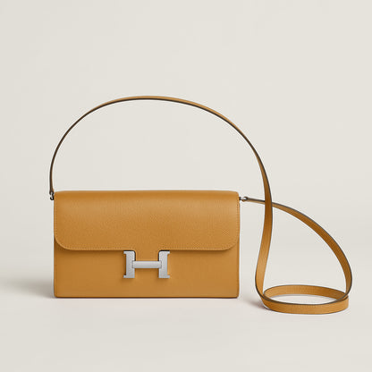  Hermes Constance To Go Wallet Biscuit