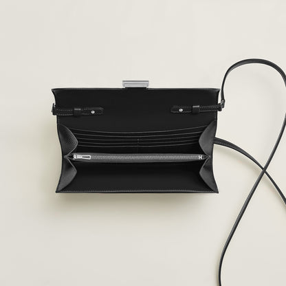 Hermes Constance To Go Wallet Bleu Thalassa