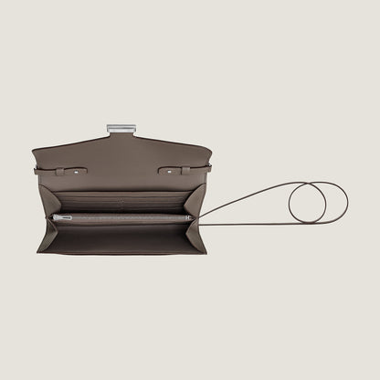  Hermes Constance To Go Wallet Bleu Thalassa