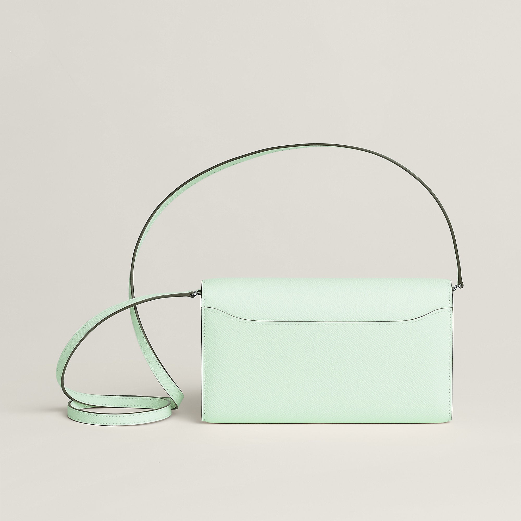 Hermes Constance To Go Wallet Vert Peppermint