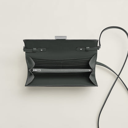  Hermes Constance To Go Wallet Vert Mangrove