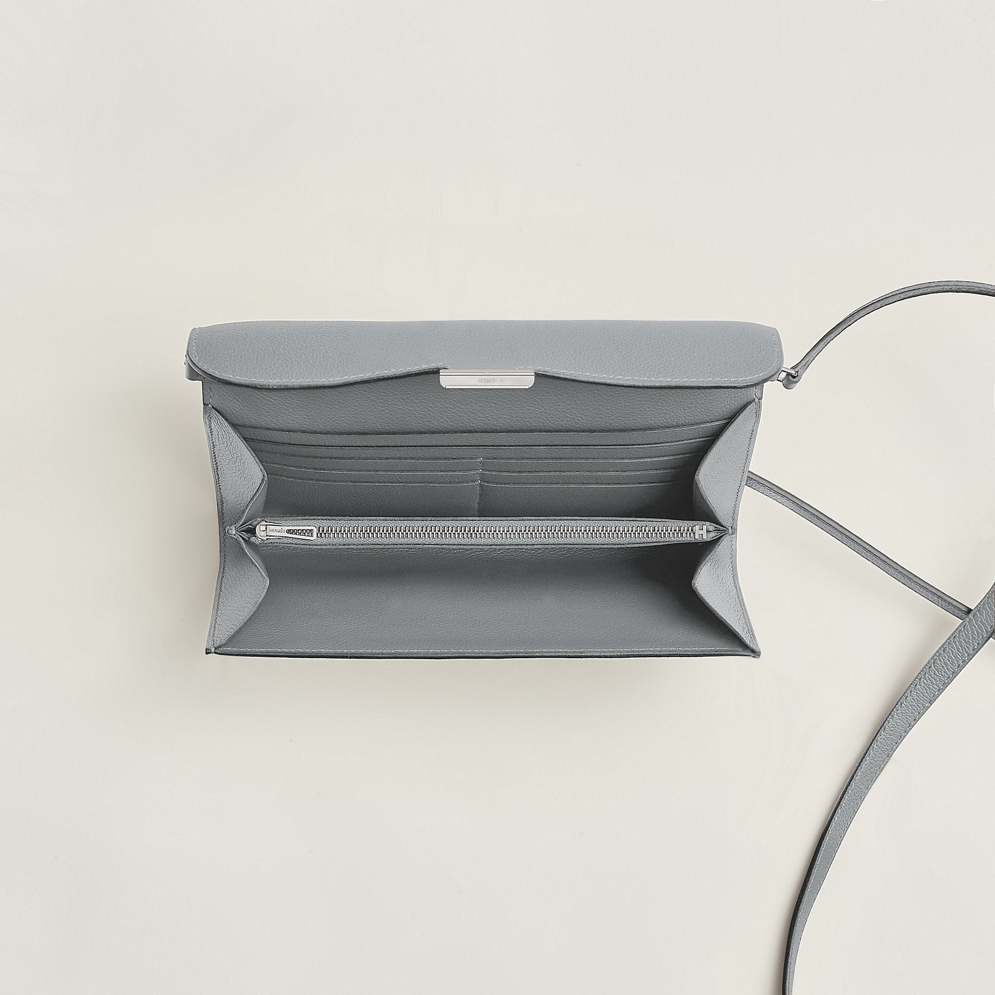  Hermes Constance To Go Wallet Biscuit