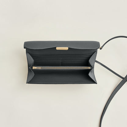  Hermes Constance To Go Wallet Gris Misty