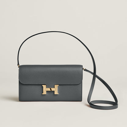  Hermes Constance To Go Wallet Gris Misty