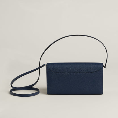  Hermes Constance To Go Wallet Bleu Thalassa