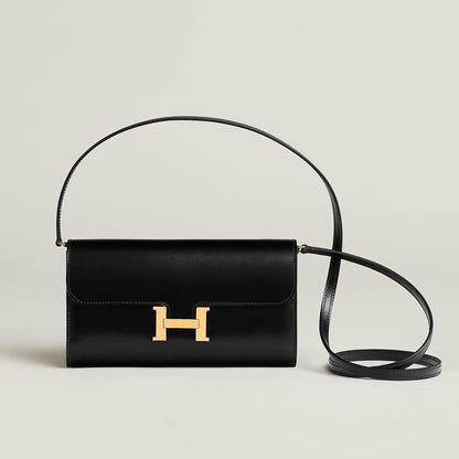  Hermes Constance To Go Wallet Noir