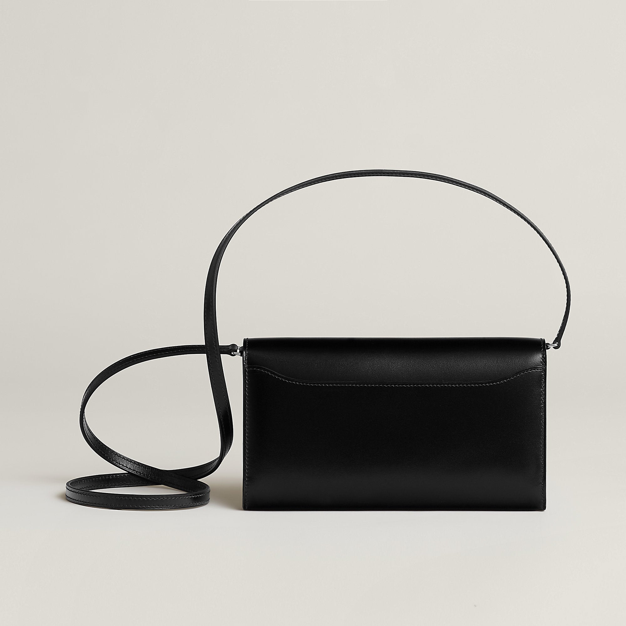  Hermes Constance To Go Wallet Bleu Thalassa