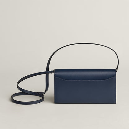  Hermes Constance To Go Wallet Bleu Thalassa