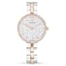 Swarovski Cosmopolitan Watch Swiss Made Metal Bracelet Silver Tone Mixed Metal Finish SW5742473