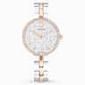 Swarovski Cosmopolitan Watch Swiss Made Metal Bracelet Silver Tone Mixed Metal Finish SW5742473