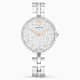 Swarovski Cosmopolitan Watch Swiss Made Metal Bracelet Silver Tone Stainless Steel SW5742475