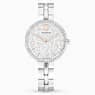 Swarovski Cosmopolitan Watch Swiss Made Metal Bracelet Silver Tone Stainless Steel SW5742475