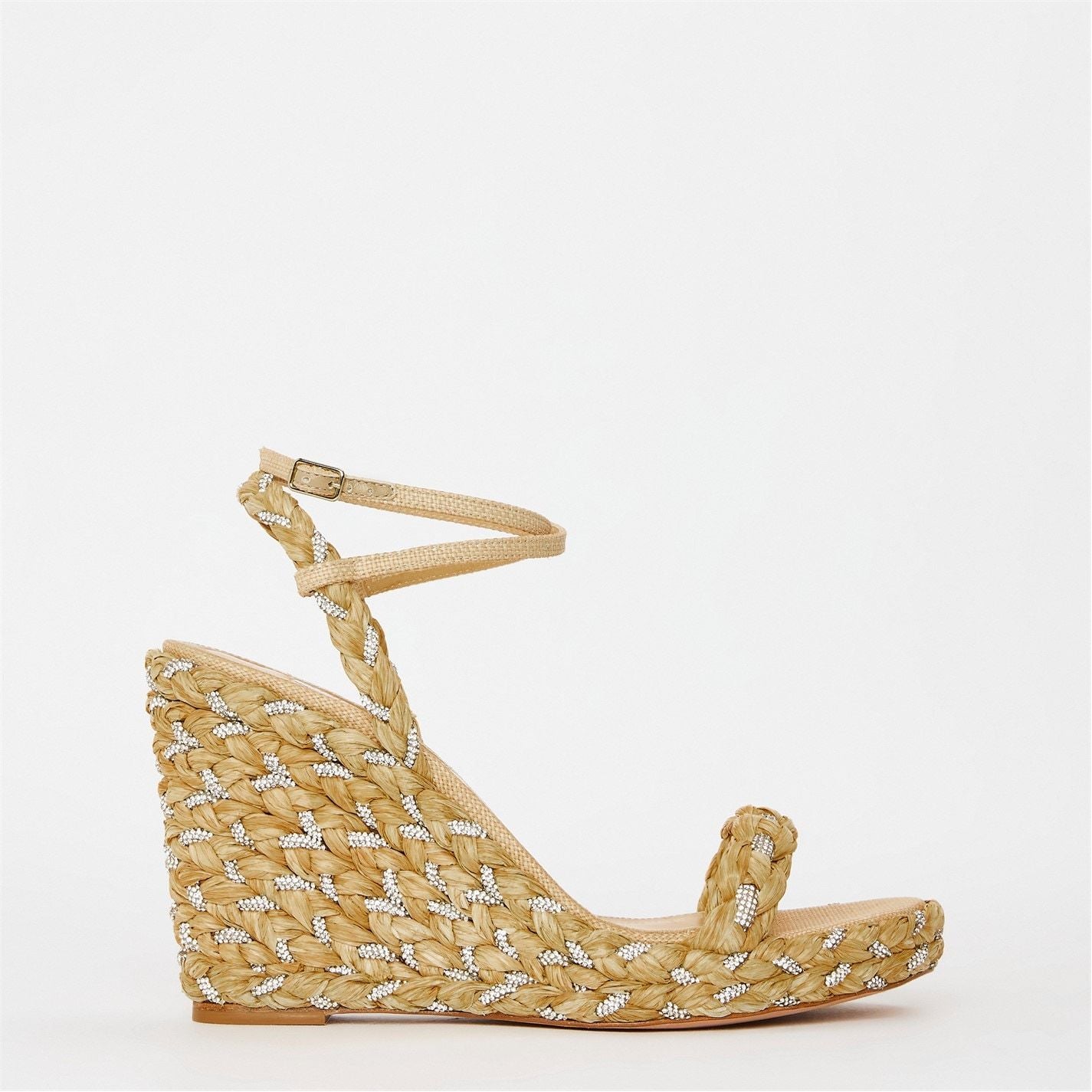  Costiera 120 Crystal Wedges Natural