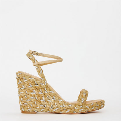  Costiera 120 Crystal Wedges Natural