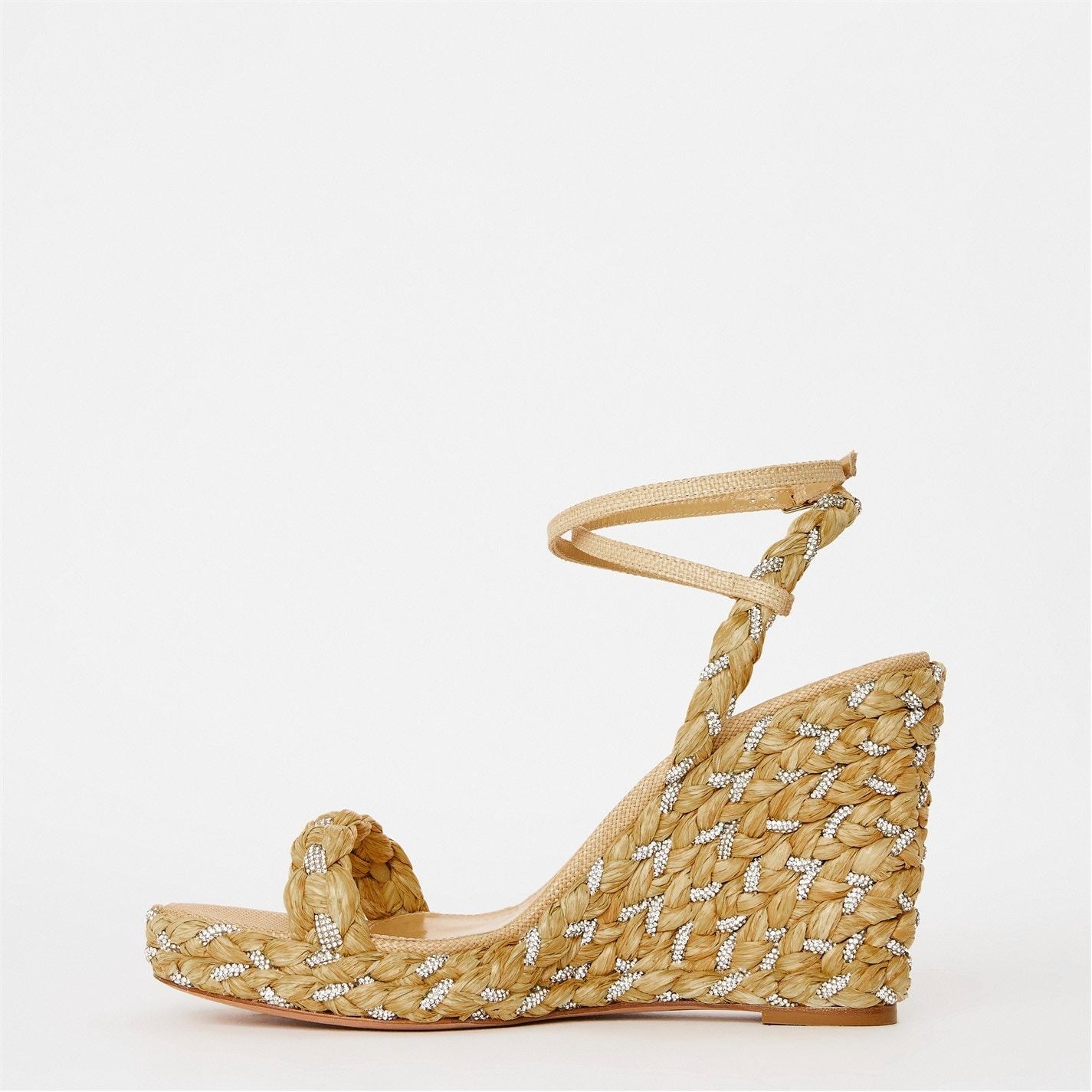 Costiera 120 Crystal Wedges Natural