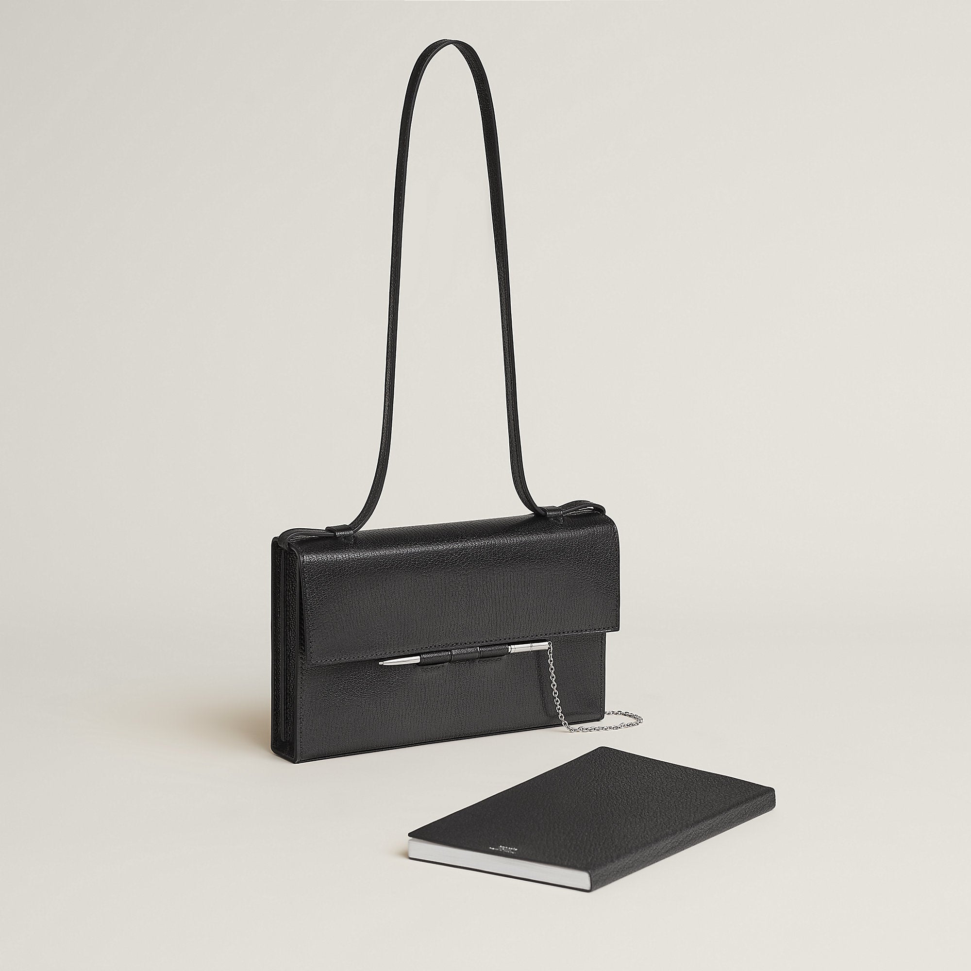  Hermes Coulisseaux To Go Wallet Noir