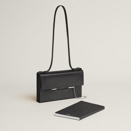  Hermes Coulisseaux To Go Wallet Noir