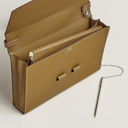  Hermes Coulisseaux To Go Wallet Noir