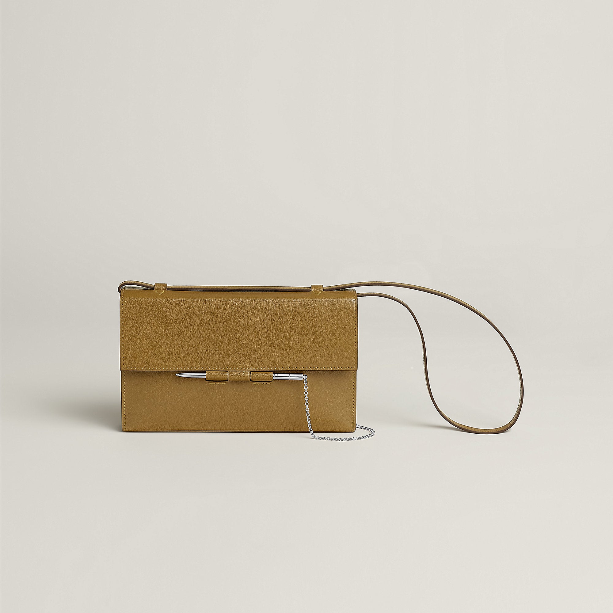  Hermes Coulisseaux To Go Wallet Noir
