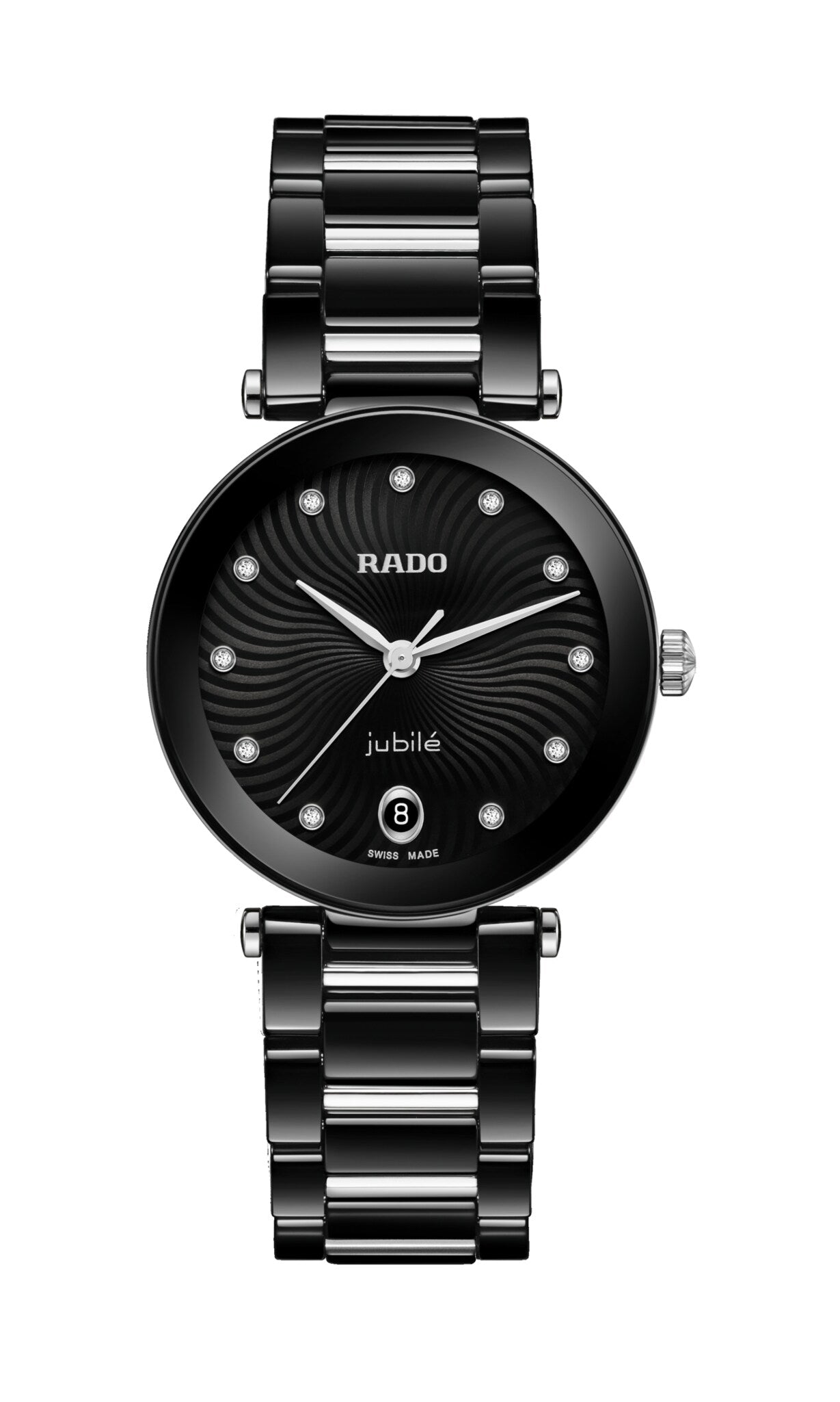 Seiko Rado Lacoupole Diamonds Black r22243703