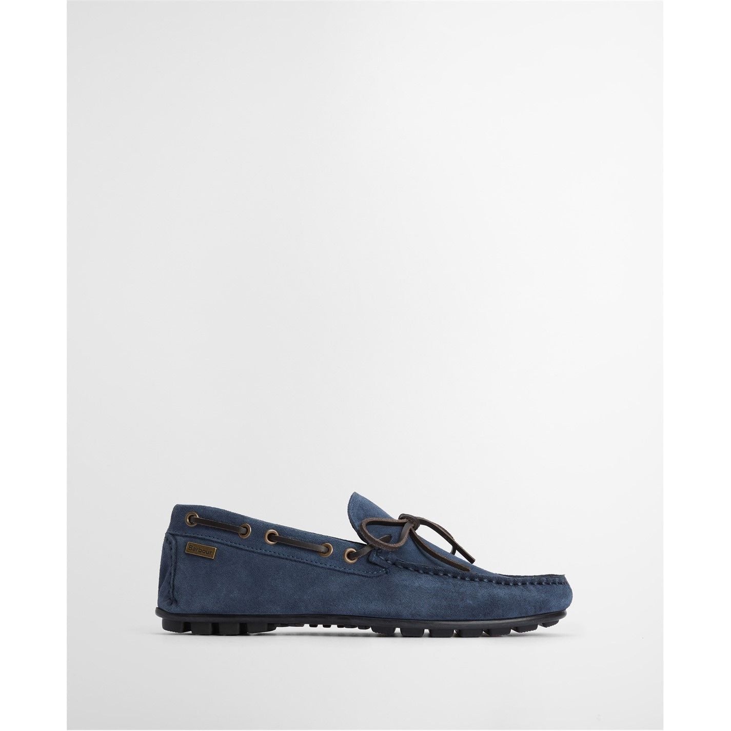  Courage Driver Shoes SharkBlue Suede