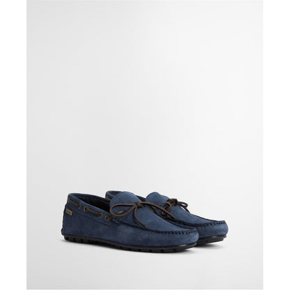  Courage Driver Shoes SharkBlue Suede