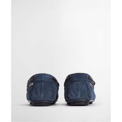  Courage Driver Shoes SharkBlue Suede