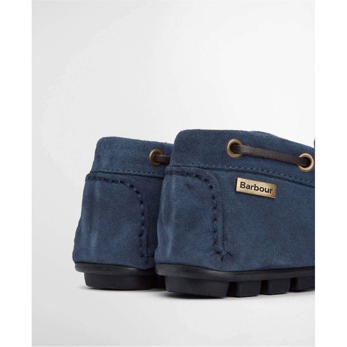  Courage Driver Shoes SharkBlue Suede