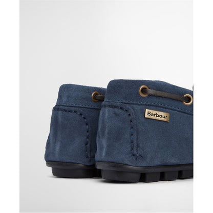  Courage Driver Shoes SharkBlue Suede