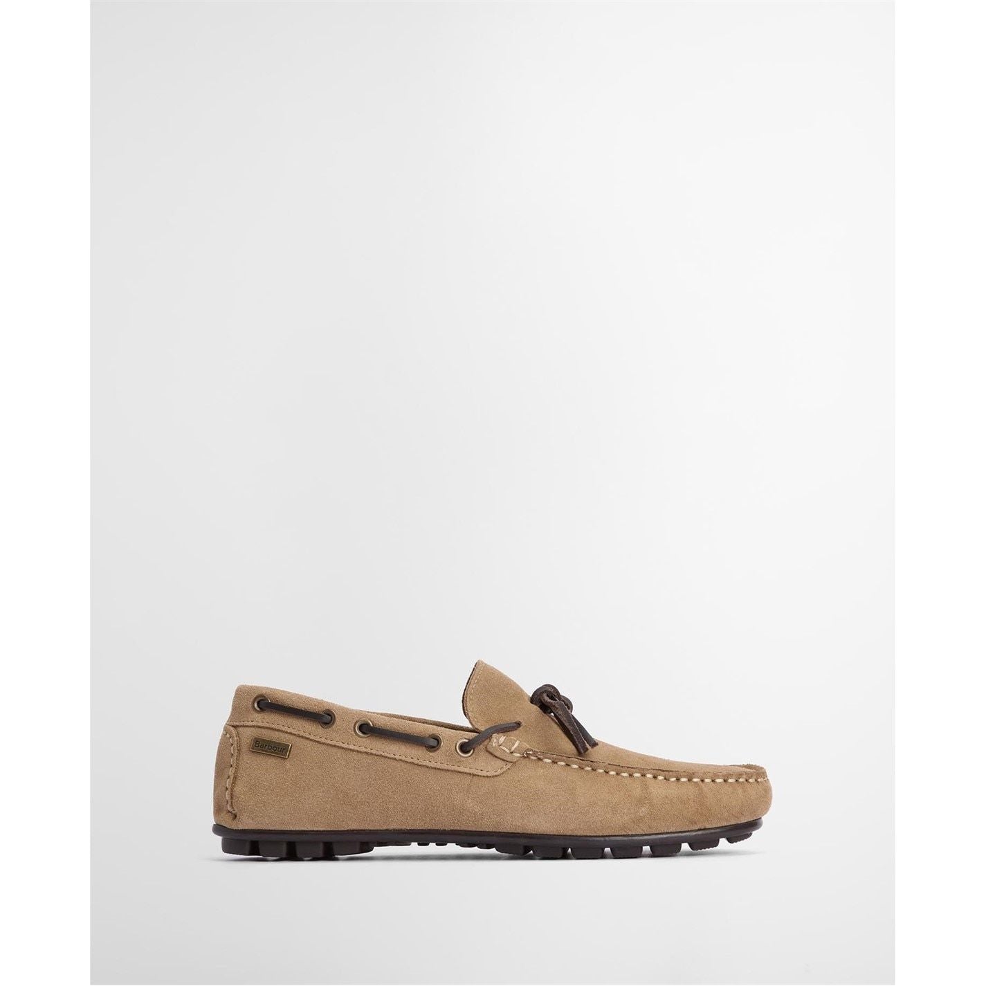  Courage Driver Shoes Taupe Suede