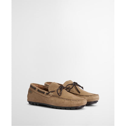  Courage Driver Shoes Taupe Suede