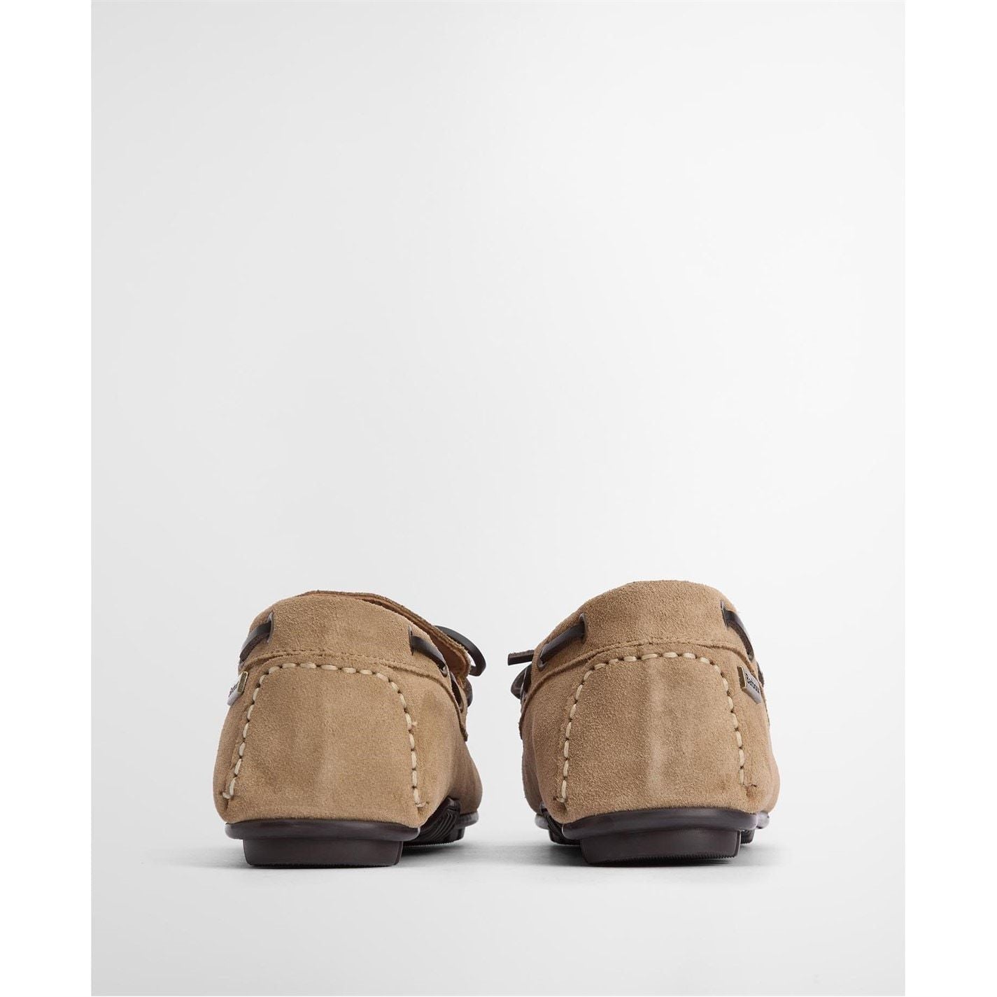  Courage Driver Shoes Taupe Suede