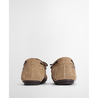  Courage Driver Shoes Taupe Suede