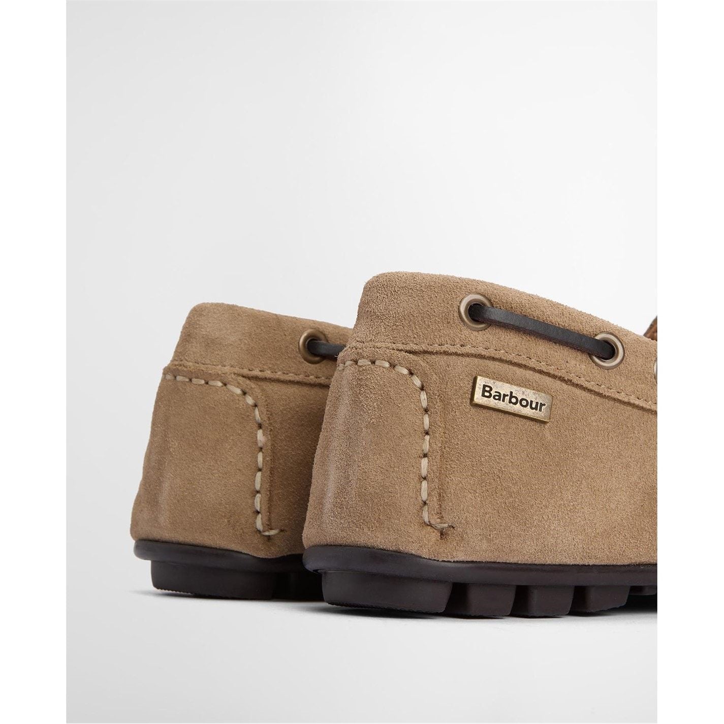  Courage Driver Shoes Taupe Suede